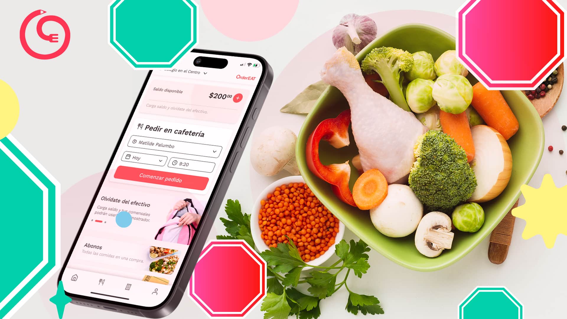 Imagen La nueva ley sobre comida saludable en México: ¿Cómo OrderEAT contribuye a un cambio positivo en las escuelas?
