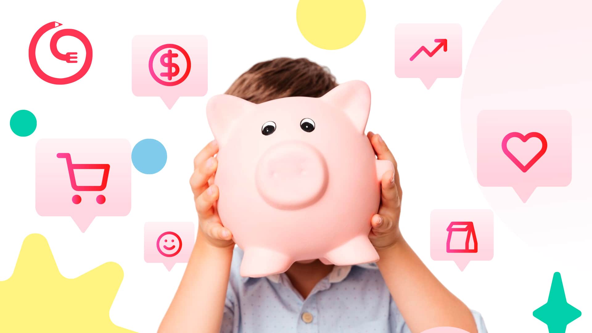 Imagen La importancia de la educación financiera infantil y cómo herramientas tecnológicas pueden fomentar el aprendizaje económico en los niños